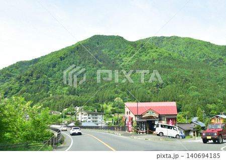 長野県松本市国道158号の風景 140694185