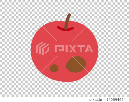 Fruit_Simple_Apple_Spoiled Fruit_Simple_Apple_Spoiled 140694624