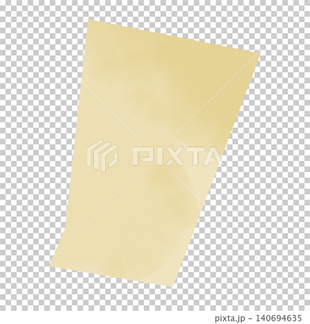 Abstract paper piece material set with watercolor texture (PNG with transparent background) Abstract paper piece material set with watercolor texture (PNG with transparent background) 140694635