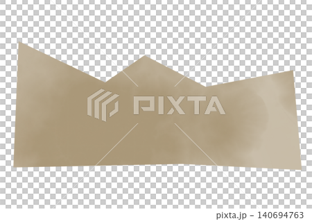 Abstract paper piece material set with watercolor texture (PNG with transparent background) Abstract paper piece material set with watercolor texture (PNG with transparent background) 140694763