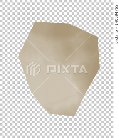 Abstract paper piece material set with watercolor texture (PNG with transparent background) Abstract paper piece material set with watercolor texture (PNG with transparent background) 140694765