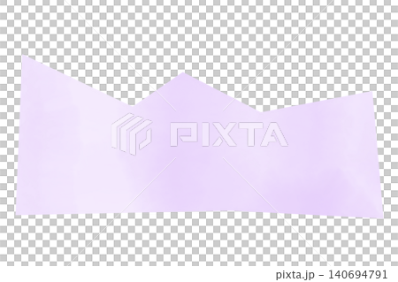 Abstract paper piece material set with watercolor texture (PNG with transparent background) Abstract paper piece material set with watercolor texture (PNG with transparent background) 140694791