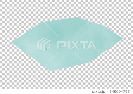 Abstract paper piece material set with watercolor texture (PNG with transparent background) Abstract paper piece material set with watercolor texture (PNG with transparent background) 140694797