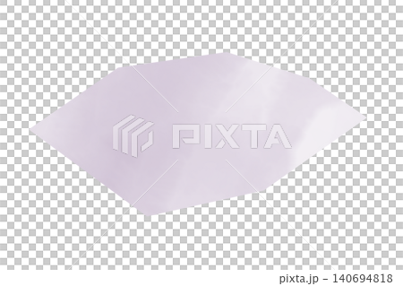 Abstract paper piece material set with watercolor texture (PNG with transparent background) Abstract paper piece material set with watercolor texture (PNG with transparent background) 140694818