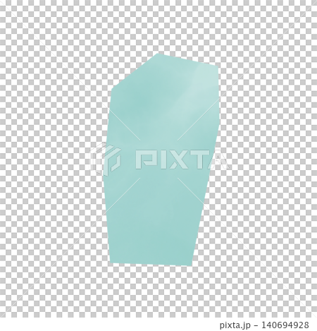 Abstract paper piece material set with watercolor texture (PNG with transparent background) Abstract paper piece material set with watercolor texture (PNG with transparent background) 140694928