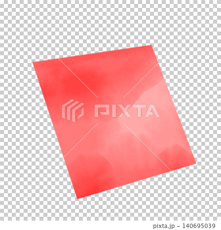 Abstract paper piece material set with watercolor texture (PNG with transparent background) Abstract paper piece material set with watercolor texture (PNG with transparent background) 140695039