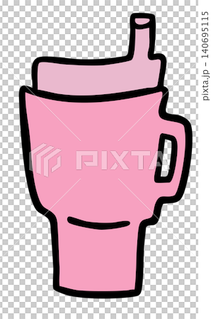 Hand drawn pink water tumbler for office workers, daily life, running competition, drink, marathon, race, people, diet, exercise, sport, activity, lifestyle, hobby, grocery shopping, market, stores Hand drawn pink water tumbler for office workers, daily life, running competition, drink, marathon, race, people, diet, exercise, sport, activity, lifestyle, hobby, grocery shopping, market, stores 140695115