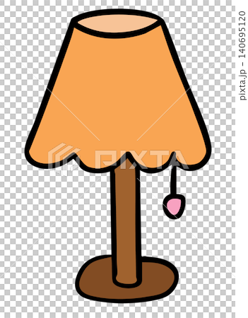 Hand drawn illustration of table lamp for home, house appliances, office supplies, table essentials, back to school, working, studying, retail, stores, department store, office icon, online shopping Hand drawn illustration of table lamp for home, house appliances, office supplies, table essentials, back to school, working, studying, retail, stores, department store, office icon, online shopping 140695120
