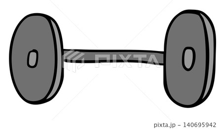 Hand drawn illustration of dumbbell for exercise, sport, human, people, diet, competition, activity, healthy lifestyle, hobbies, leisure, gym, department store, online shopping, physical education Hand drawn illustration of dumbbell for exercise, sport, human, people, diet, competition, activity, healthy lifestyle, hobbies, leisure, gym, department store, online shopping, physical education 140695942