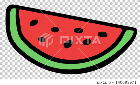 Hand drawn illustration of watermelon slice for fruit, breakfast, lunch, cafe, restaurant, menu, recipe, smoothie, juice drink, vegan, grocery shopping, supermarket, mart, icon, diet, beach vibe Hand drawn illustration of watermelon slice for fruit, breakfast, lunch, cafe, restaurant, menu, recipe, smoothie, juice drink, vegan, grocery shopping, supermarket, mart, icon, diet, beach vibe 140695971