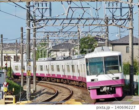 京成松戸線 8800形 8802編成 京成松戸線 8800形 8802編成 140696227