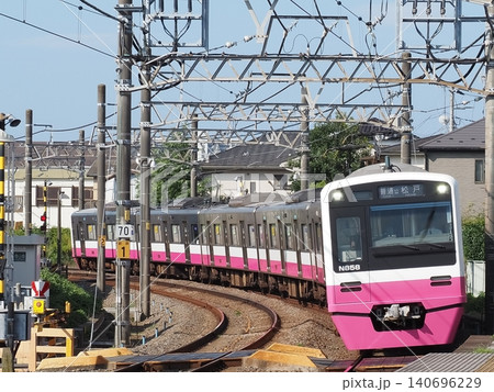 京成松戸線 N800形 N858編成 京成松戸線 N800形 N858編成 140696229