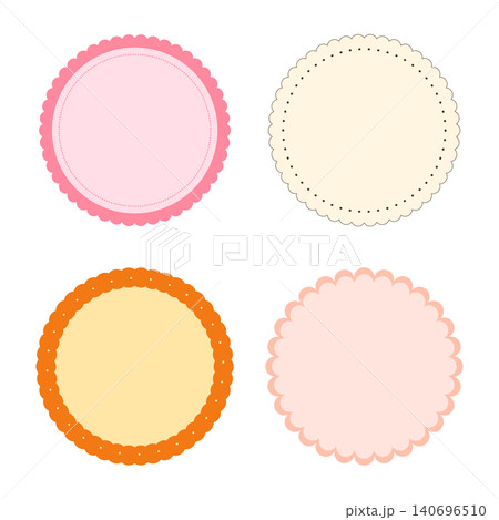Pastel circle frame for note, vintage, flower and book Pastel circle frame for note, vintage, flower and book 140696510