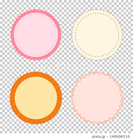 Pastel circle frame for note, vintage, flower and book Pastel circle frame for note, vintage, flower and book 140696510