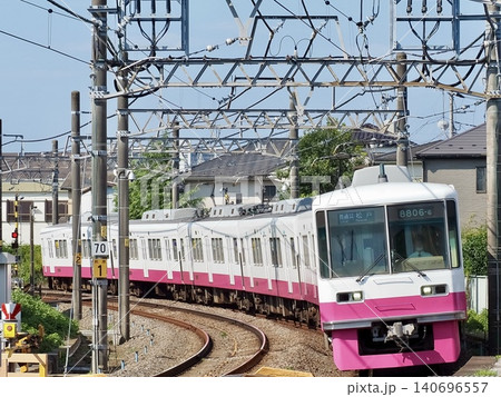 京成松戸線 8800形 8806編成 京成松戸線 8800形 8806編成 140696557