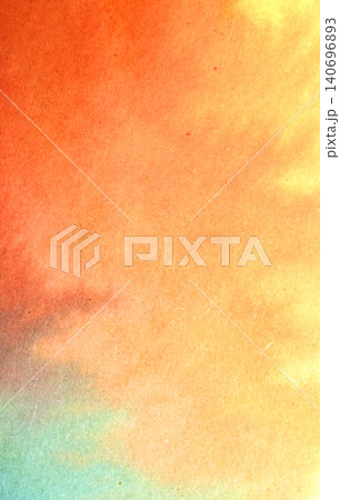 Vibrant multicolour watercolour paint background with blended colours Vibrant multicolour watercolour paint background with blended colours 140696893