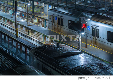 深夜の南宮崎駅 深夜の南宮崎駅 140696991