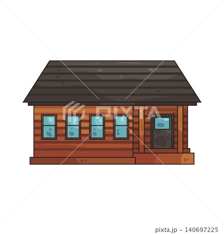 Illustration of Cabin Illustration of Cabin 140697225