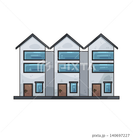 Illustration of Townhouse 140697227