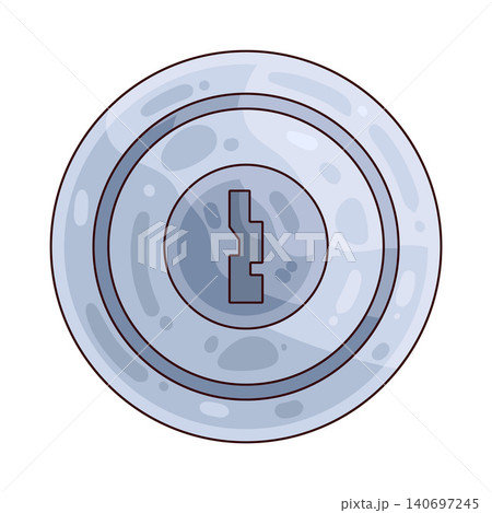 Illustration of Keyhole 140697245