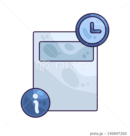 Illustration of Reminder Illustration of Reminder 140697260