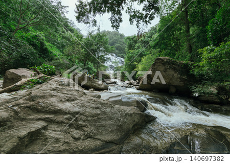 Mae Ya Waterfall in Chiang Mai 140697382