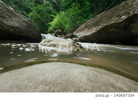 Mae Ya Waterfall in Chiang Mai Mae Ya Waterfall in Chiang Mai 140697384