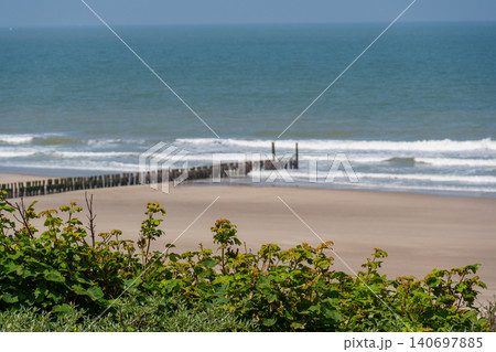 Domburg at the dutch north sea coast Domburg at the dutch north sea coast 140697885