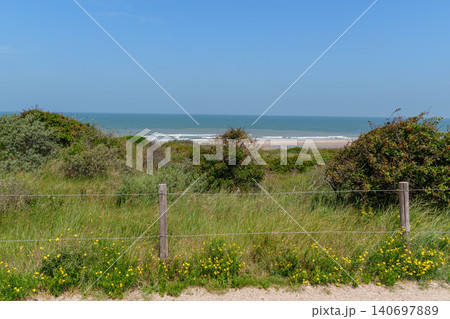 Domburg at the dutch north sea coast Domburg at the dutch north sea coast 140697889