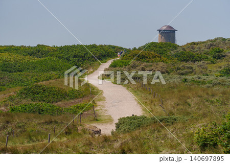 Domburg at the dutch north sea coast Domburg at the dutch north sea coast 140697895