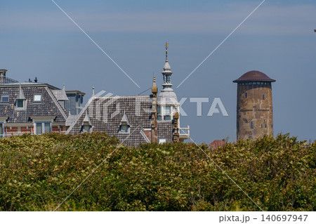 Domburg at the dutch north sea coast 140697947