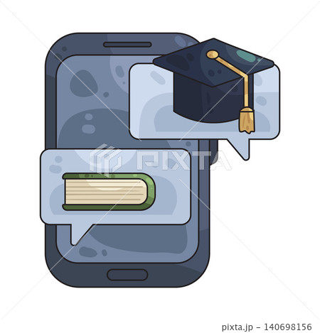 Illustration of Class Chat Illustration of Class Chat 140698156
