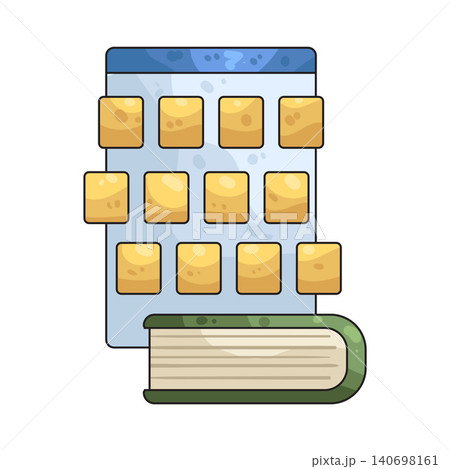 Illustration of Online Notes 140698161