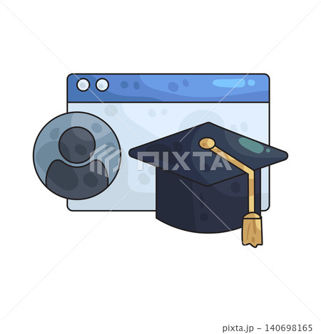 Illustration of Student Profile Illustration of Student Profile 140698165