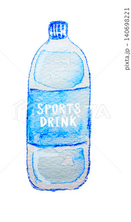スポーツドリンクのイラスト 140698221