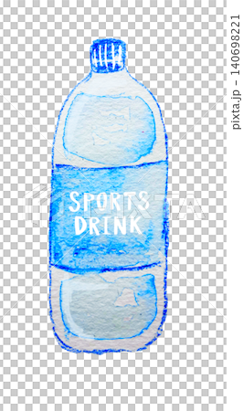スポーツドリンクのイラスト 140698221