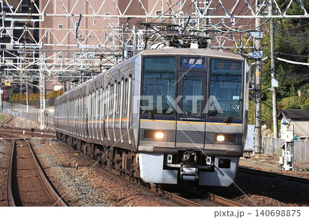 【JR西日本】207系2000番台(JR京都線:山崎駅) 【JR西日本】207系2000番台(JR京都線:山崎駅) 140698875