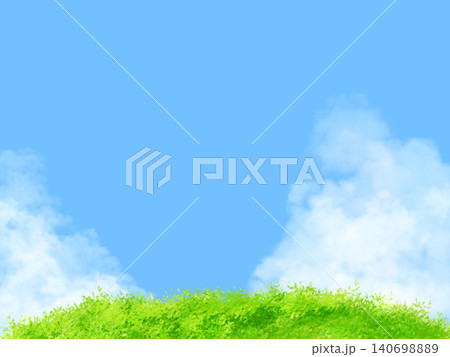 さわやかな高原風景 さわやかな高原風景 140698889