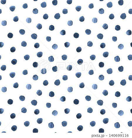 Abstract watercolor polka dots confetti background Abstract watercolor polka dots confetti background 140699116
