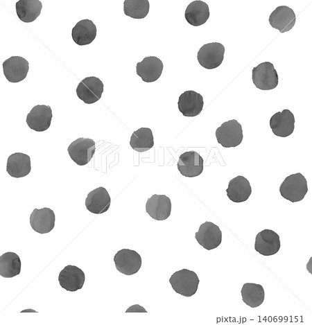 Abstract watercolor polka dots confetti background Abstract watercolor polka dots confetti background 140699151