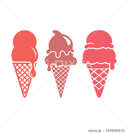 National Ice Cream Day Sweet Cones National Ice Cream Day Sweet Cones 140699435