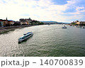 Budapest, Hungary - June 20, 2026 River Cruise Boats on Danube 140700839