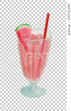 Watermelon juice in a glass Watermelon juice in a glass 140701264
