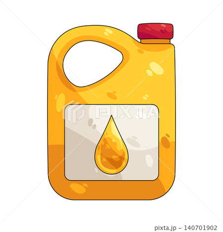 Illustration of oil can Illustration of oil can 140701902