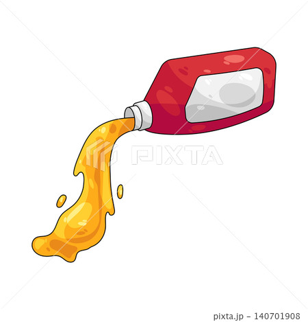 Illustration of oil can Illustration of oil can 140701908