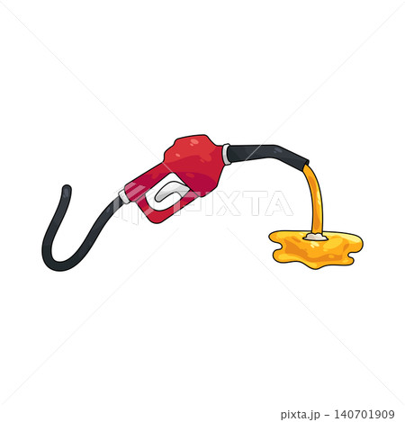 Illustration of fuel nozzle Illustration of fuel nozzle 140701909
