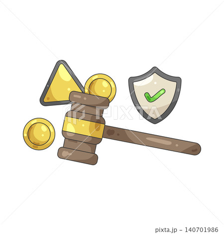Illustration of Law and finance Illustration of Law and finance 140701986