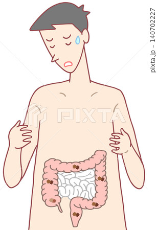 病気・疾患・疾病 - 大腸がん・悪性腫瘍・大腸ポリープ 140702227