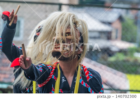 肥前佐賀の秋祭り-母ヶ浦面浮立 肥前佐賀の秋祭り-母ヶ浦面浮立 140702300