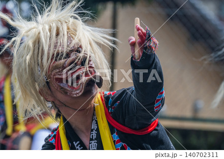 肥前佐賀の秋祭り-母ヶ浦面浮立 肥前佐賀の秋祭り-母ヶ浦面浮立 140702311